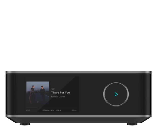 STREAMER AUDIO WiiM ULTRA AMP DARK GREY - 1351395 - zdjęcie 2
